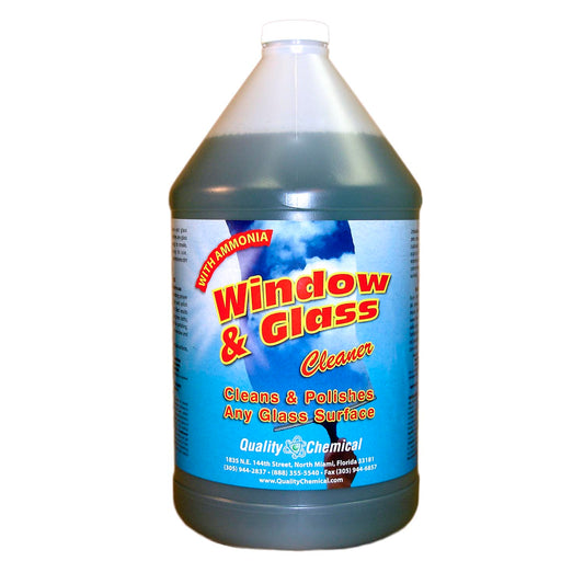 Window & Glass Cleaner with Ammonia