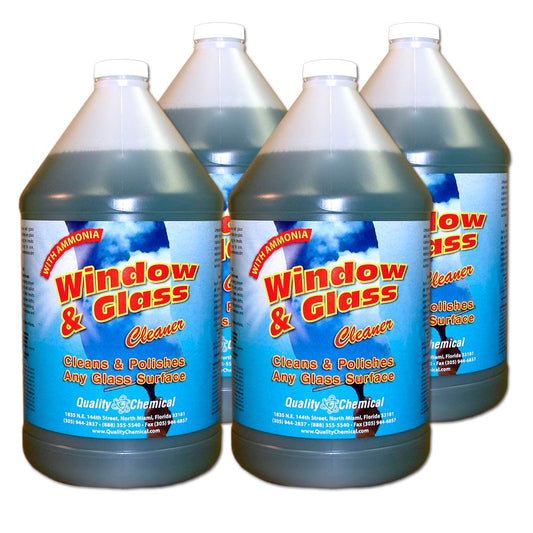Window & Glass Cleaner with Ammonia