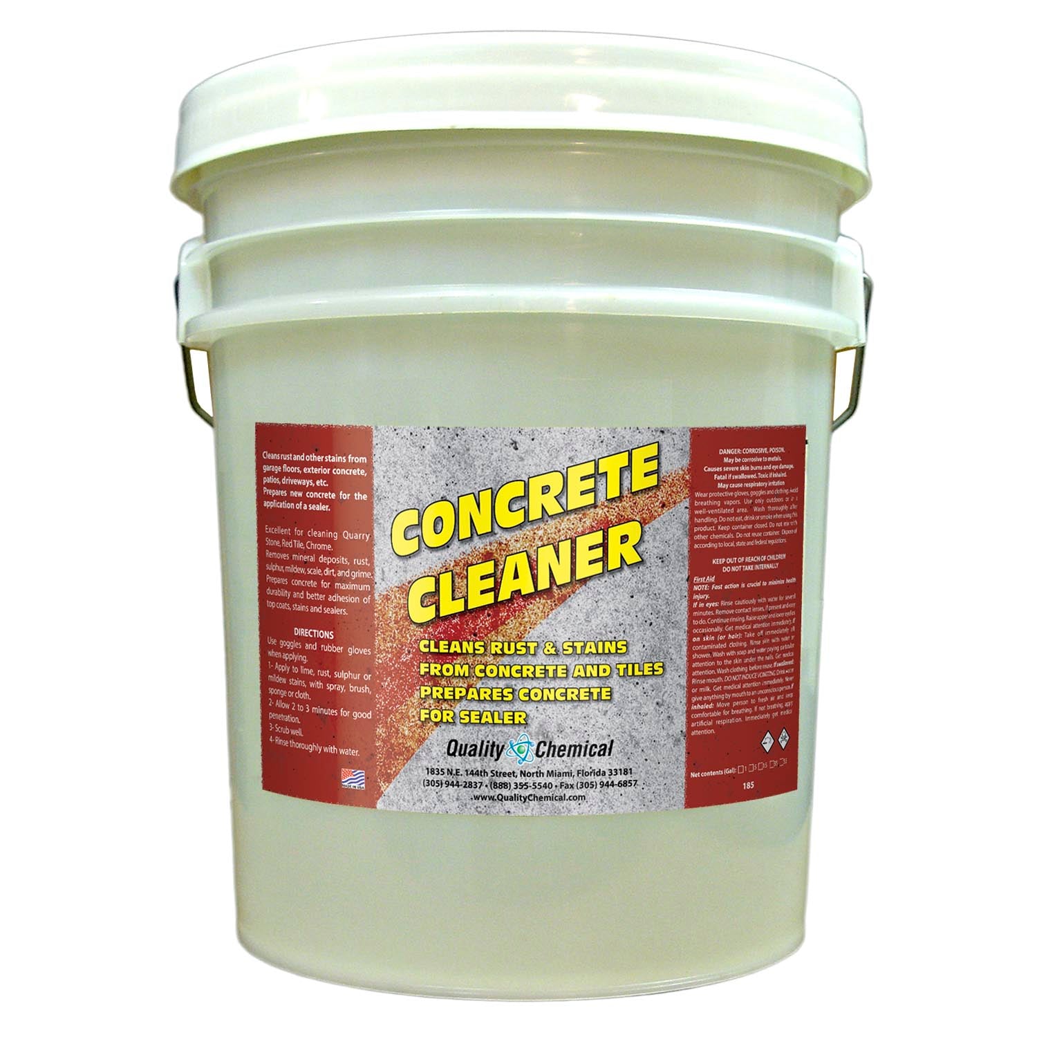 Concrete Cleaner
