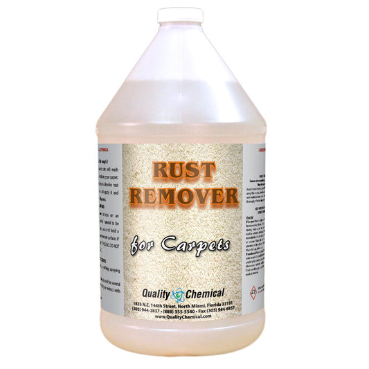 Rust Remover for Carpet