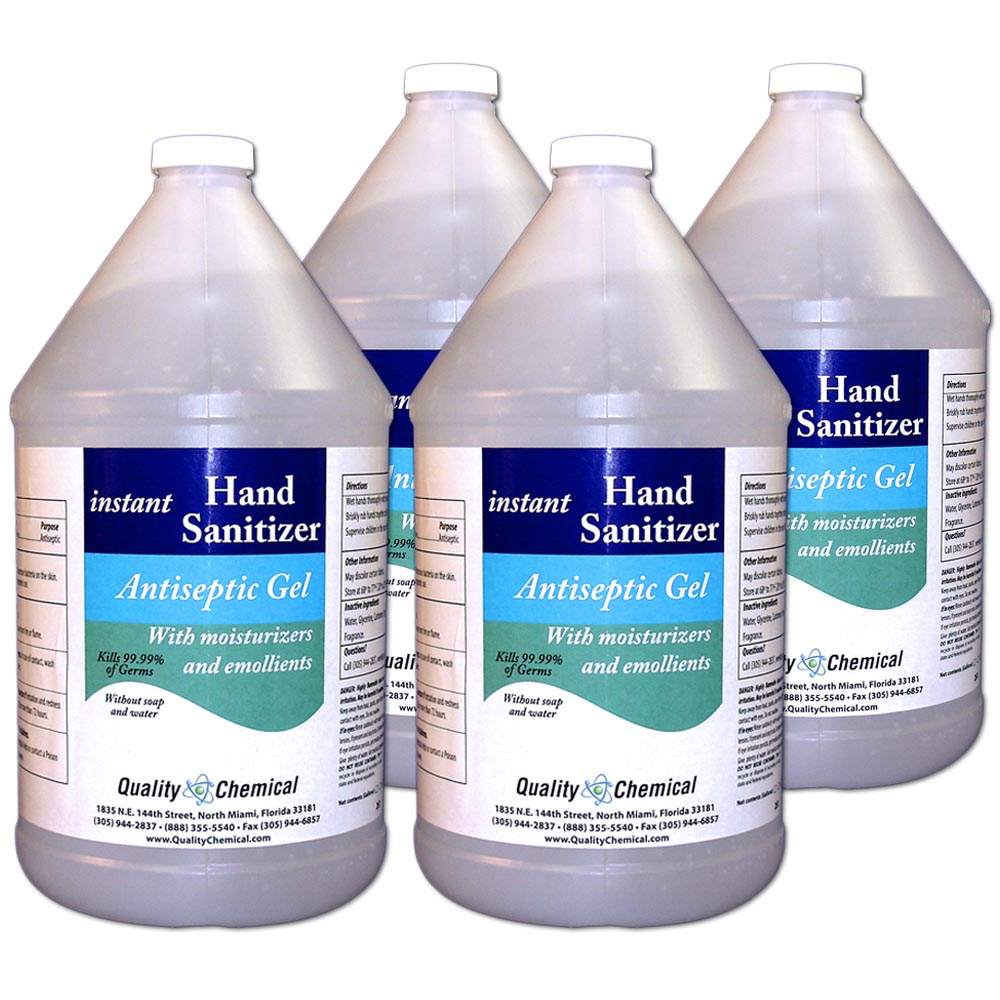 Hand Sanitizer - Gel