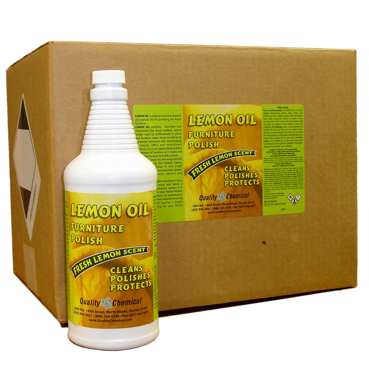 Lemon Oil Furniture Polish