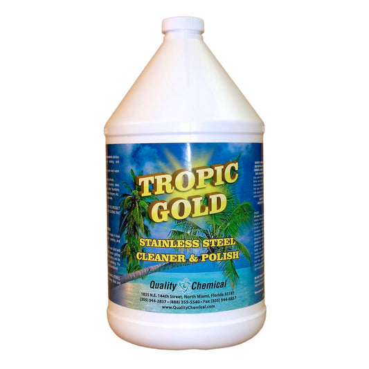 Tropic Gold Stainless Steel Polish
