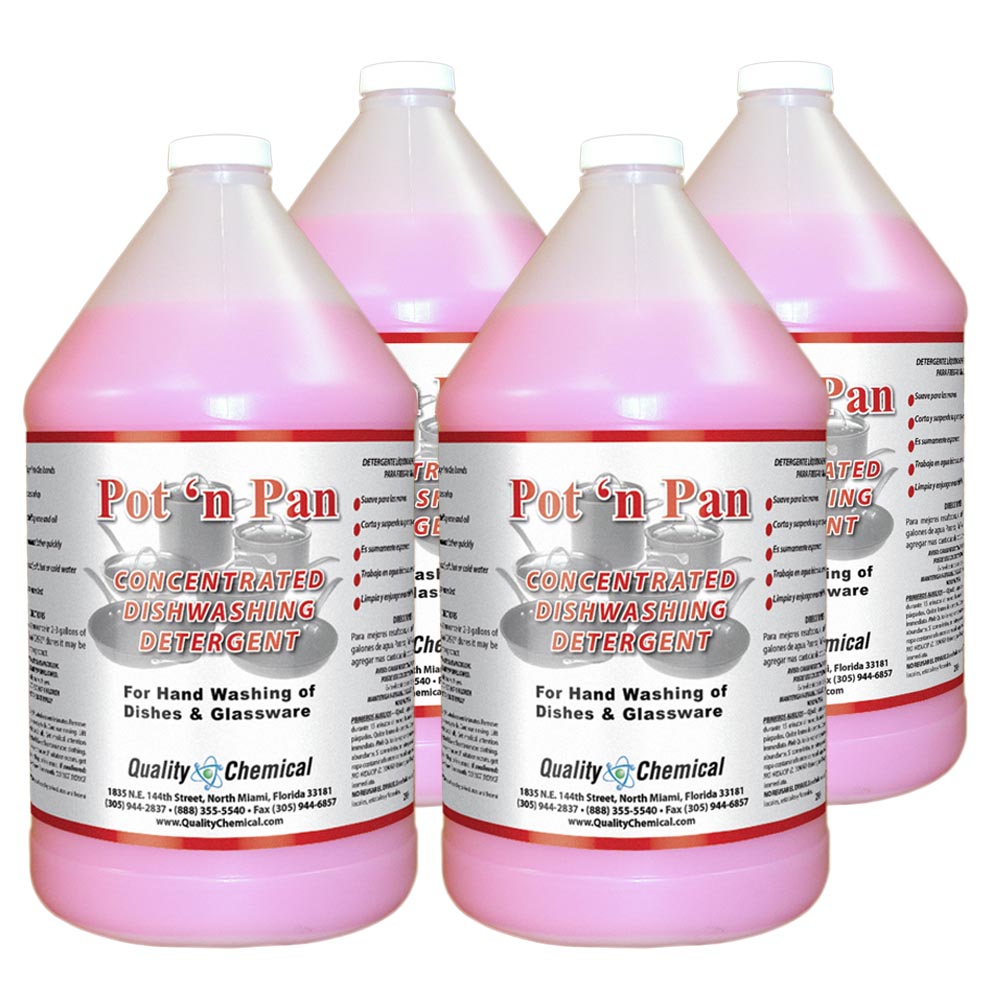 Pot 'N Pan Dish Detergent