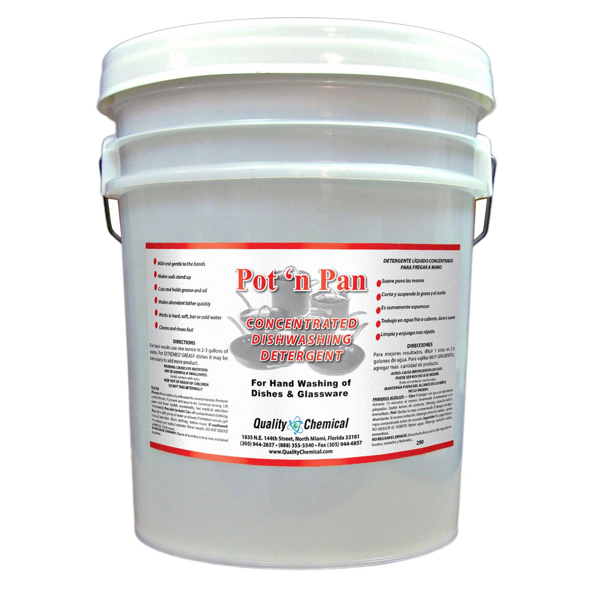 Pot 'N Pan Dish Detergent