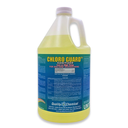 Chloro Guard Low Temp Dish Sanitizer