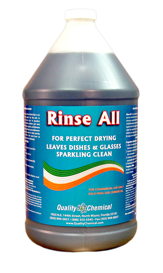 Rinse All Commercial Rinse Aid