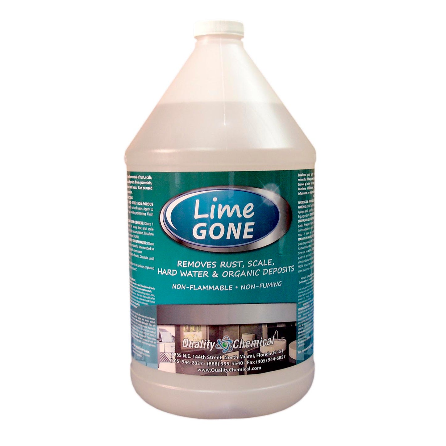 Lime Gone