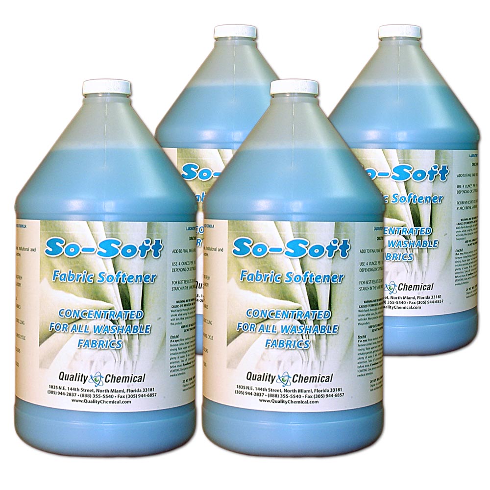 So Soft Fabric Softener