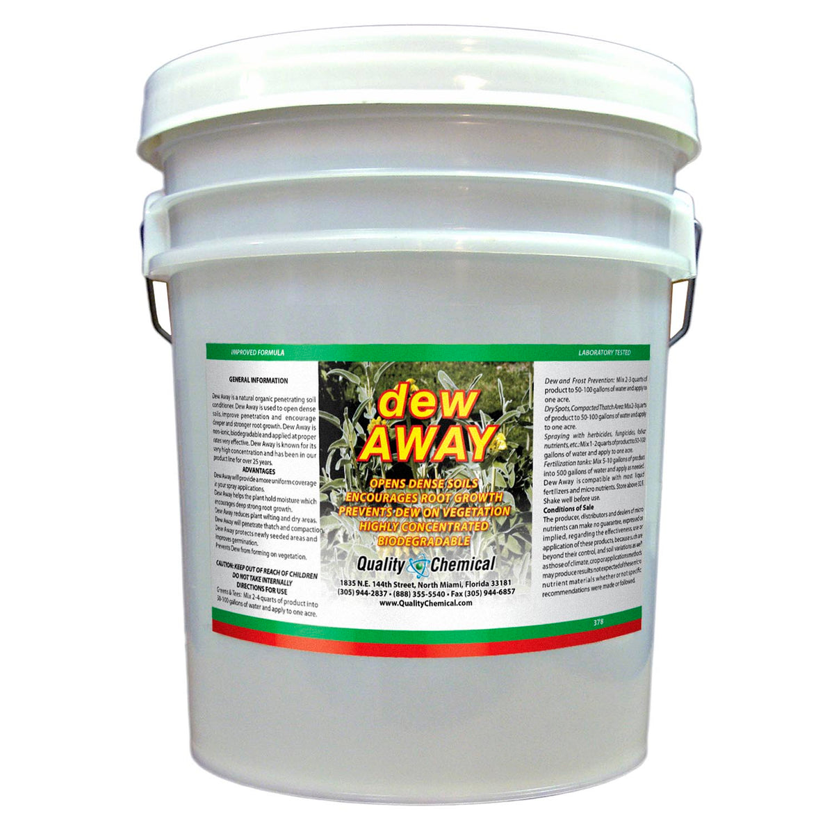 Dew Away Deep Down Soil Penetrant