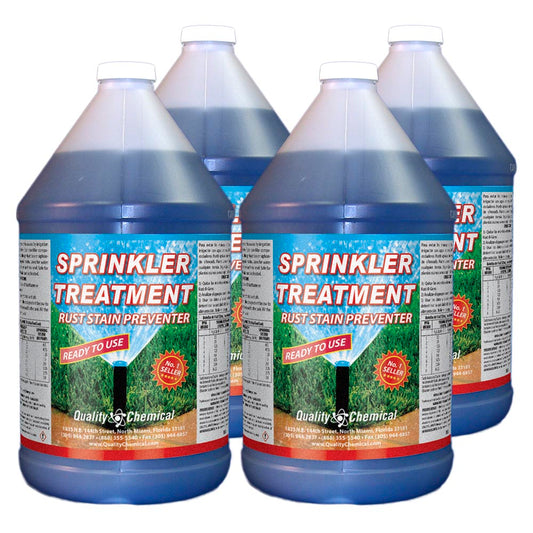 Sprinkler Treatment Rust Stain Preventor