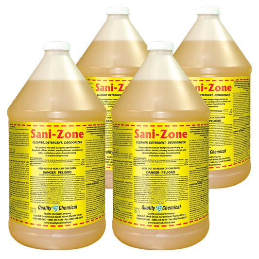 Sani-Zone A/C Duct Cleaner & Detergent