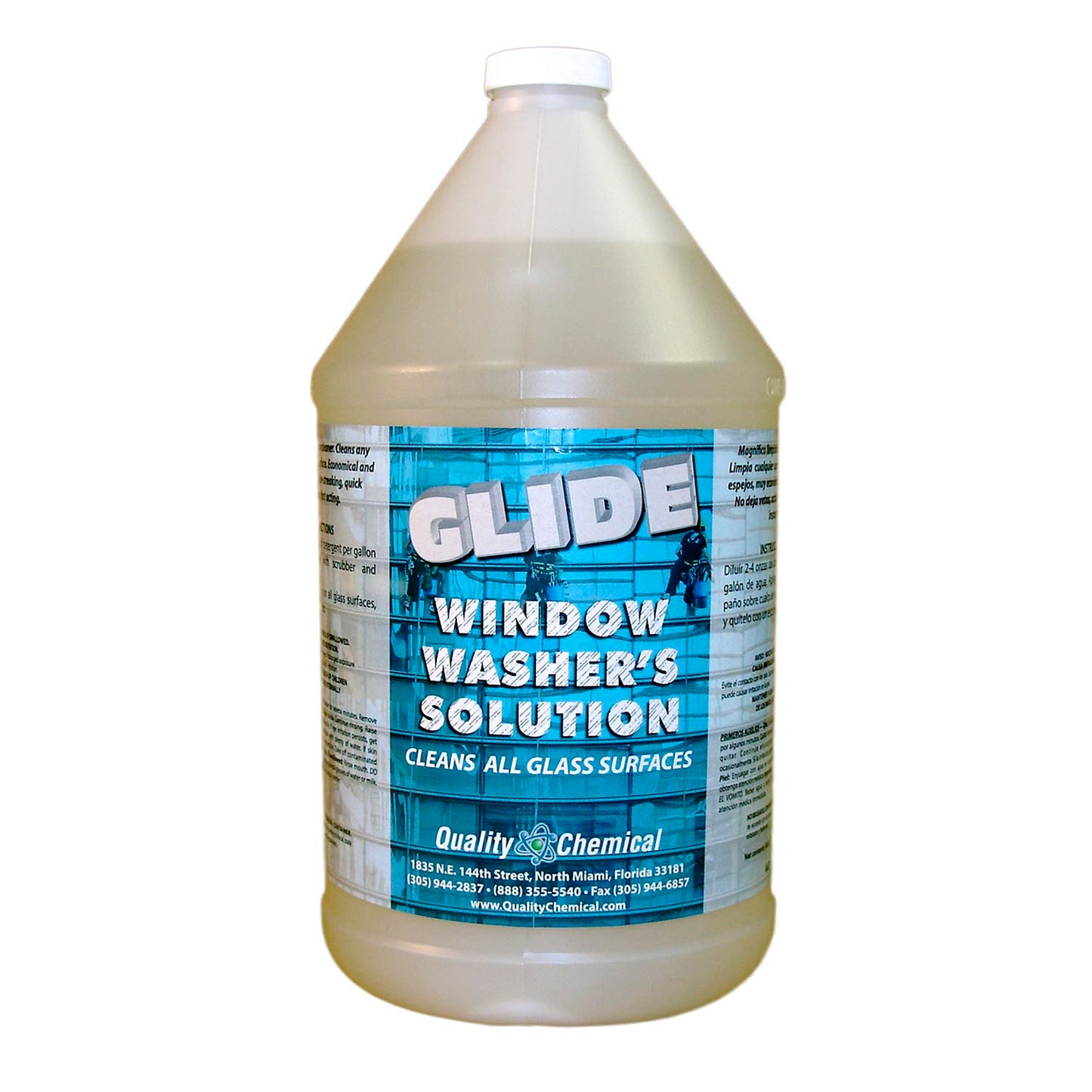 Glide Window Washer's Solution