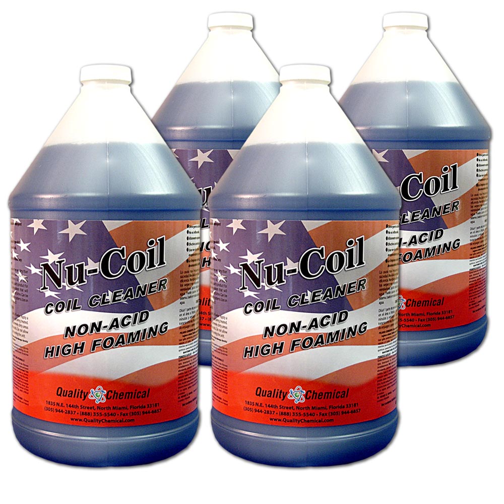 Nu-Coil A/C Coil Cleaner