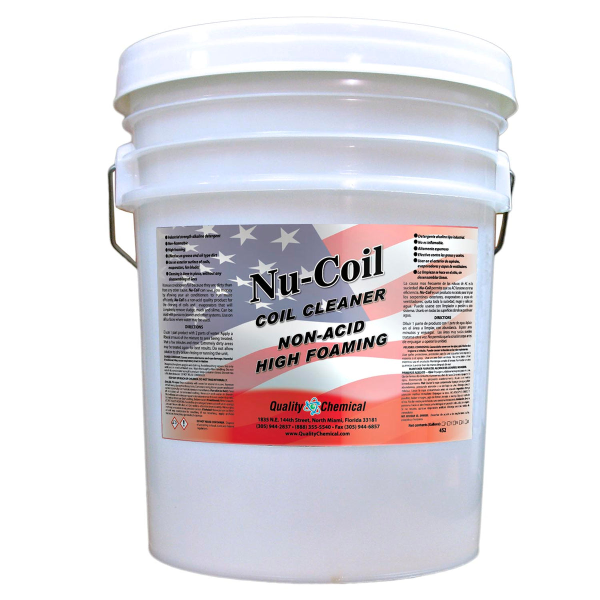 Nu-Coil A/C Coil Cleaner