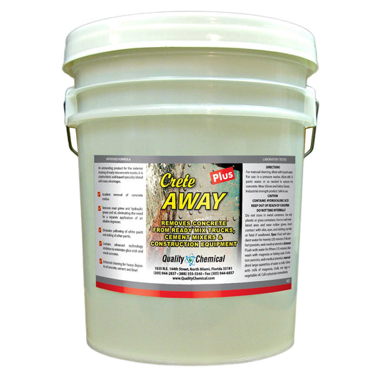 Crete Away Concrete Remover Plus