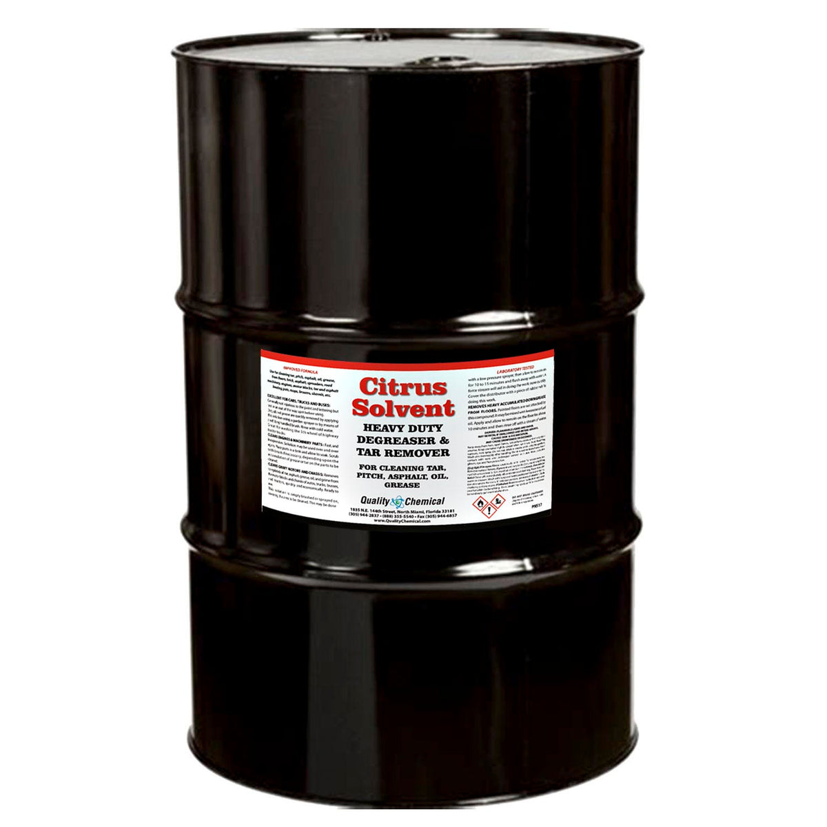 Citrus Solvent Degreaser & Tar Remover