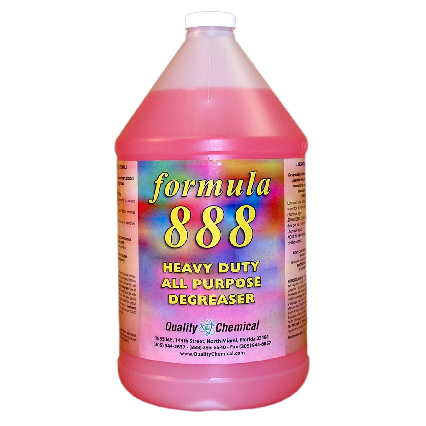 Formula 888 Degreaser