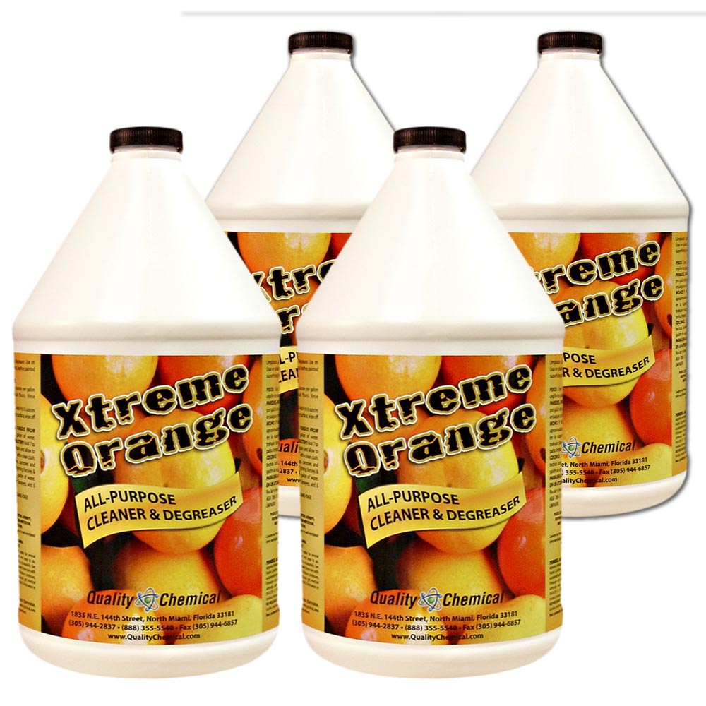 Xtreme Orange Citrus Degreaser
