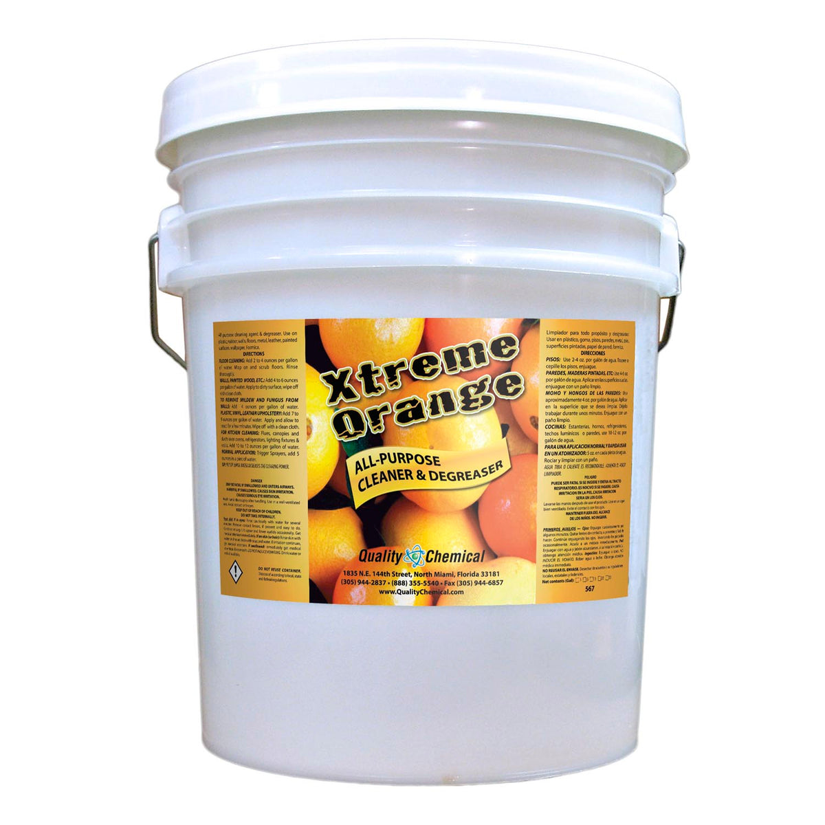 Xtreme Orange Citrus Degreaser