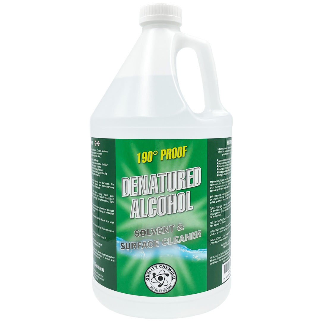 Denatured Alcohol-Ethanol 190 proof