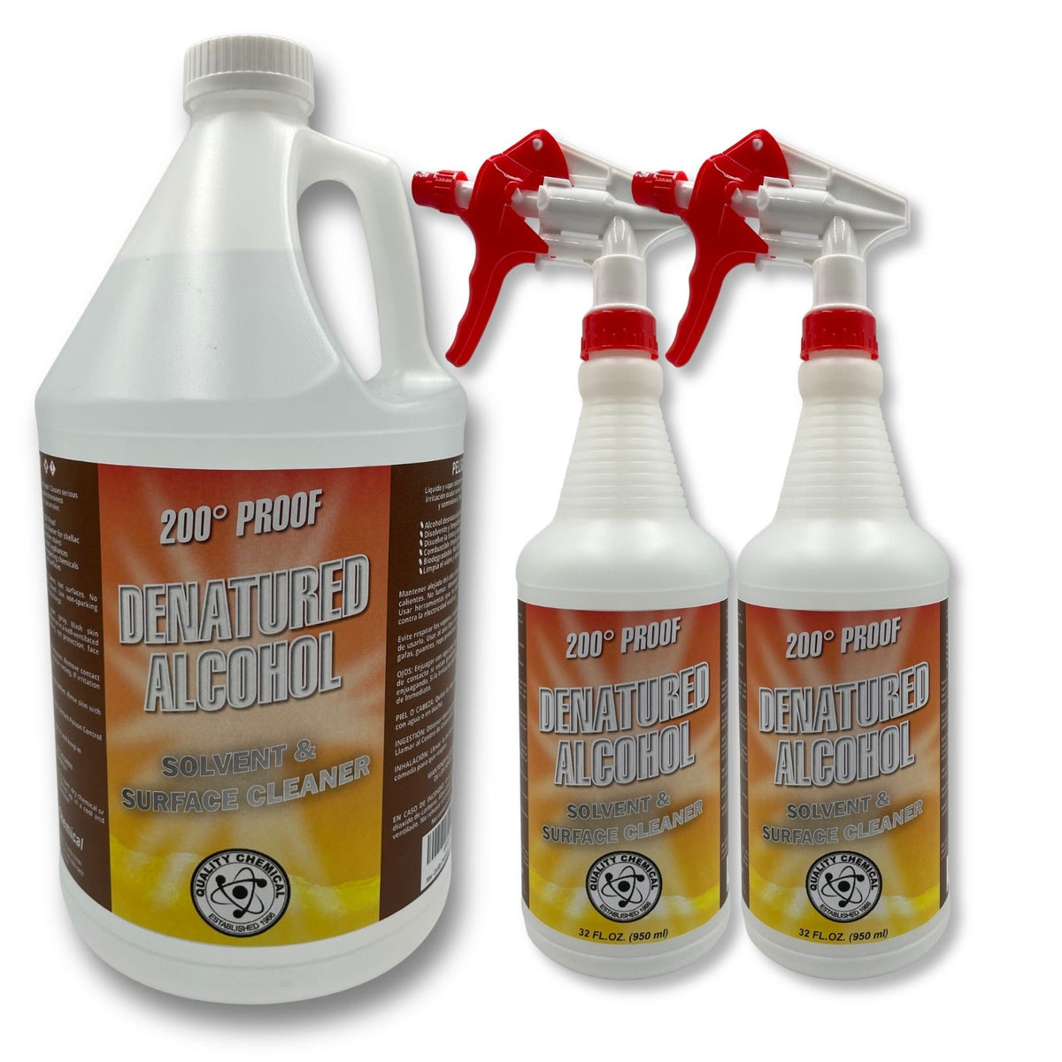 Denatured Alcohol-Ethanol 200 proof