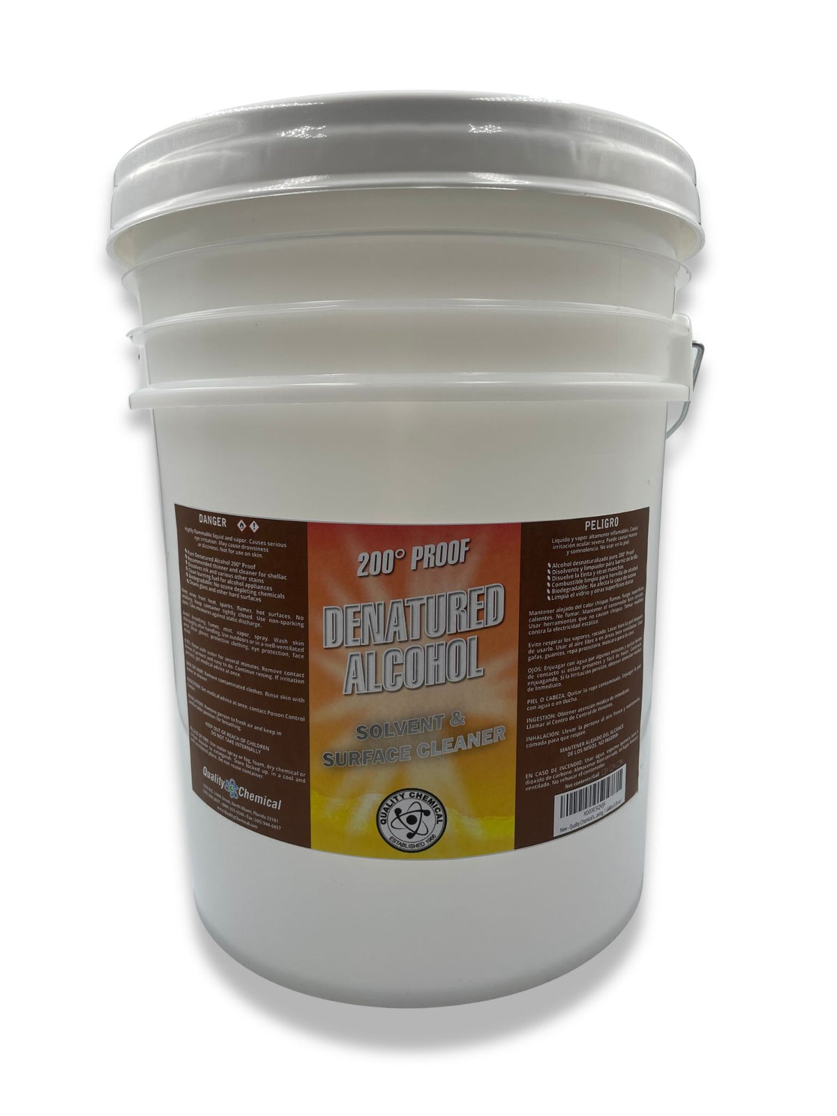 Denatured Alcohol-Ethanol 200 proof