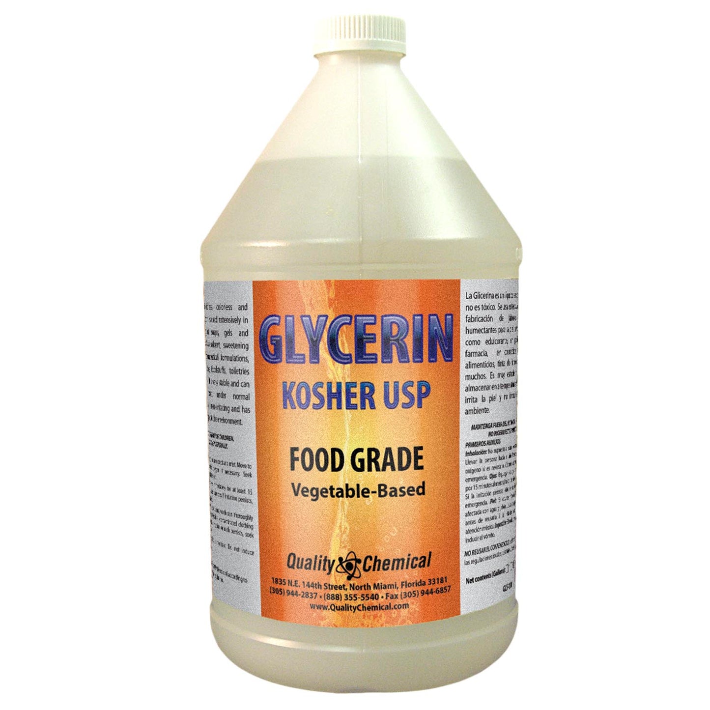 Glycerin - USP Food Grade
