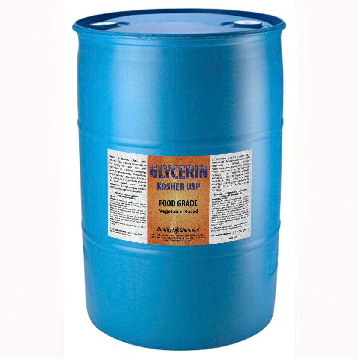 Glycerin - USP Food Grade