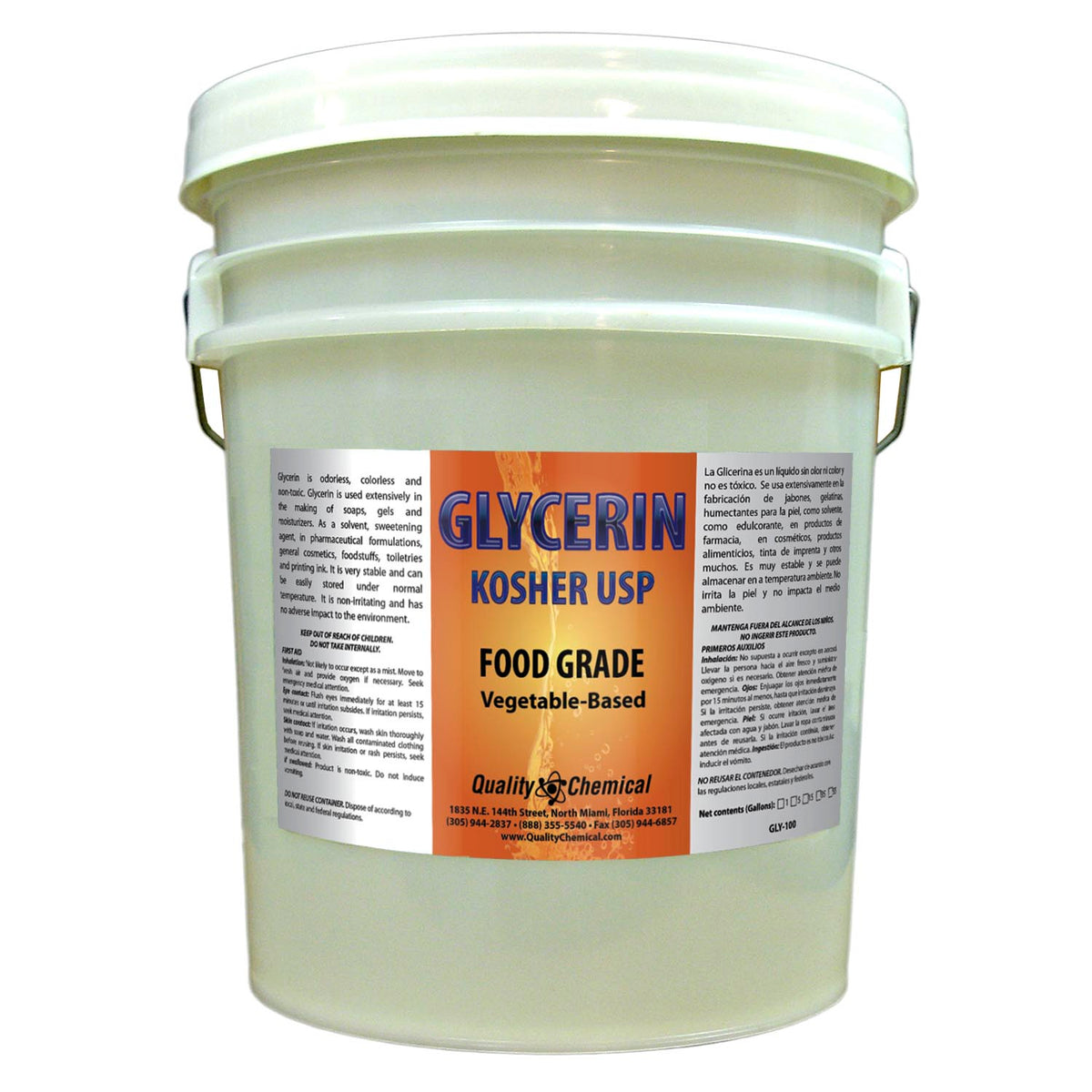 Glycerin - USP Food Grade