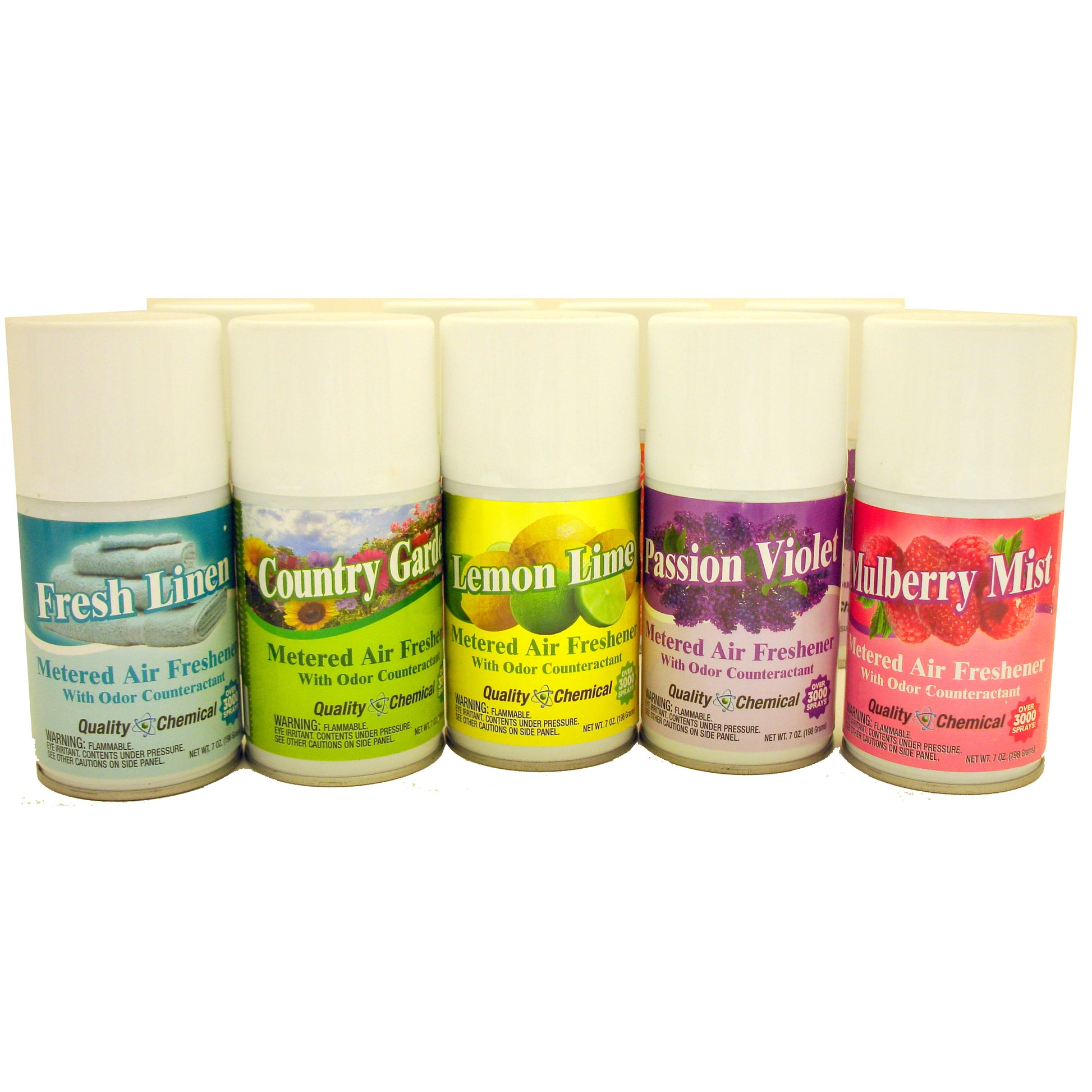 Metered Aerosol - Vanilla Bean