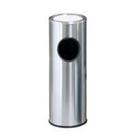 Ash/Trash Receptacle Stainless Steel