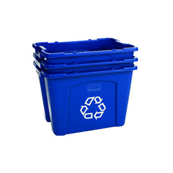 Commercial Stacking Recycle Bin