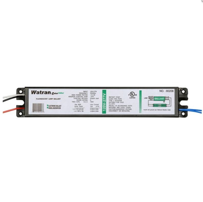 Ballast Fluorescent - 1-2 lamp