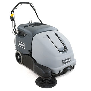 Advance SW900 Walk-behind Battery Sweeper Wet Batteries