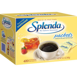 Splenda Packets