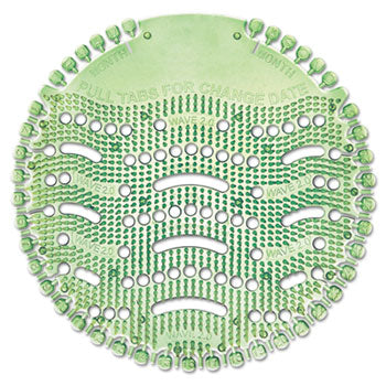 Wave 3D Urinal Screen - Cucumber Melon